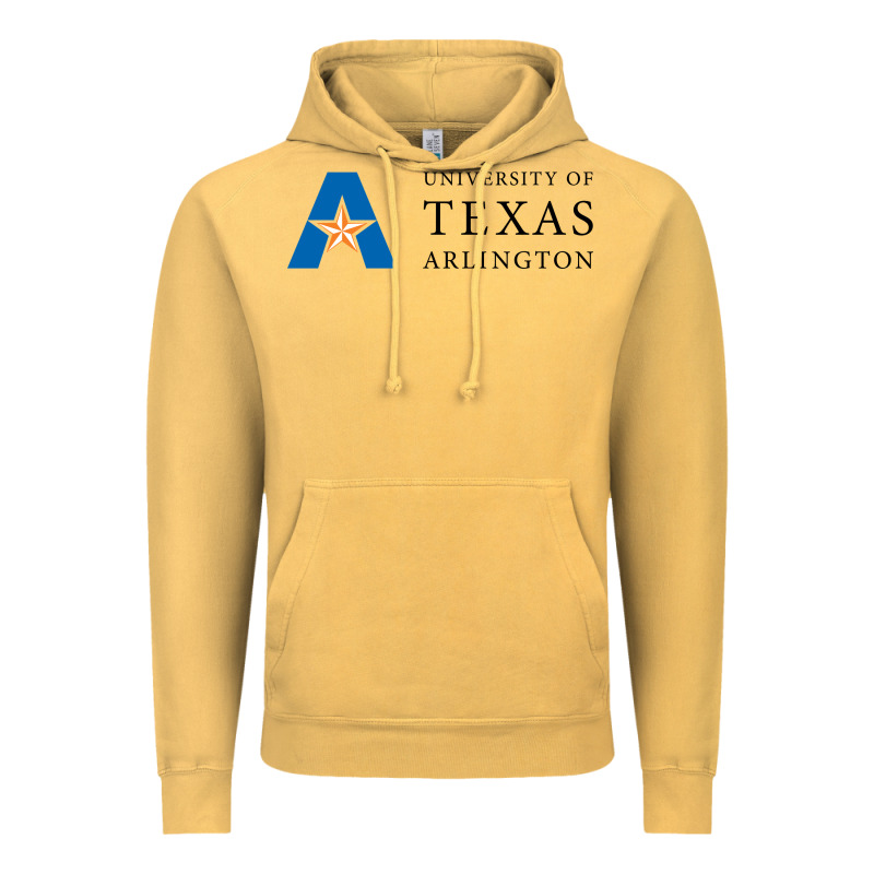 The University Of Texas At Arlington Vintage Hoodie by linhVisuals | Teevron