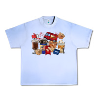 Grape Ice postal worker coffee cups Urban Heavy Tee - FaDigitalArtStudio