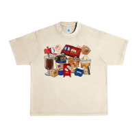 Sandshell postal worker coffee cups Urban Heavy Tee - FaDigitalArtStudio