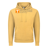 Vintage Mustard The ut knoxville Vintage Hoodie - linhVisuals