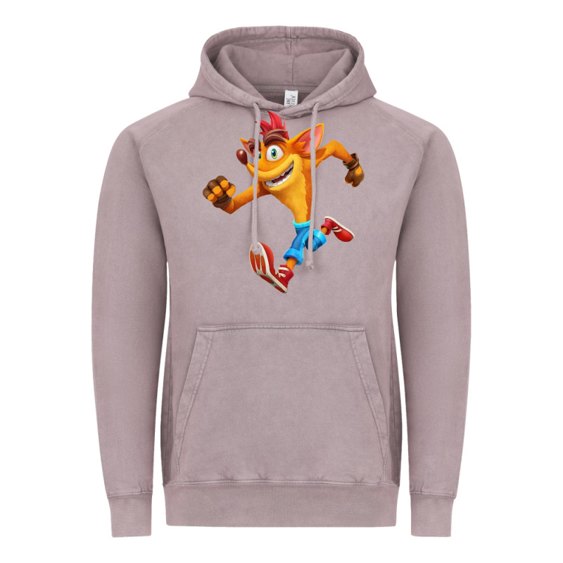 Crash Bandicoot Vintage Hoodie by linhVisuals | Teevron