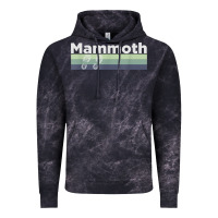 Cloud Black retro hiking boottrail running   mammoth california t shirt Vintage Hoodie - linhVisuals