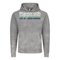Cloud Rock retro hiking boottrail running   mammoth california t shirt Vintage Hoodie - linhVisuals