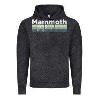 Vintage Black retro hiking boottrail running   mammoth california t shirt Vintage Hoodie - linhVisuals