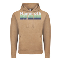 Vintage Coffee retro hiking boottrail running   mammoth california t shirt Vintage Hoodie - linhVisuals