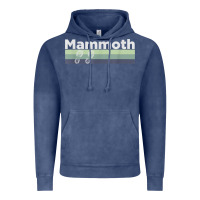 Retro Hiking Boottrail Running   Mammoth California T Shirt Vintage Hoodie | Teevron