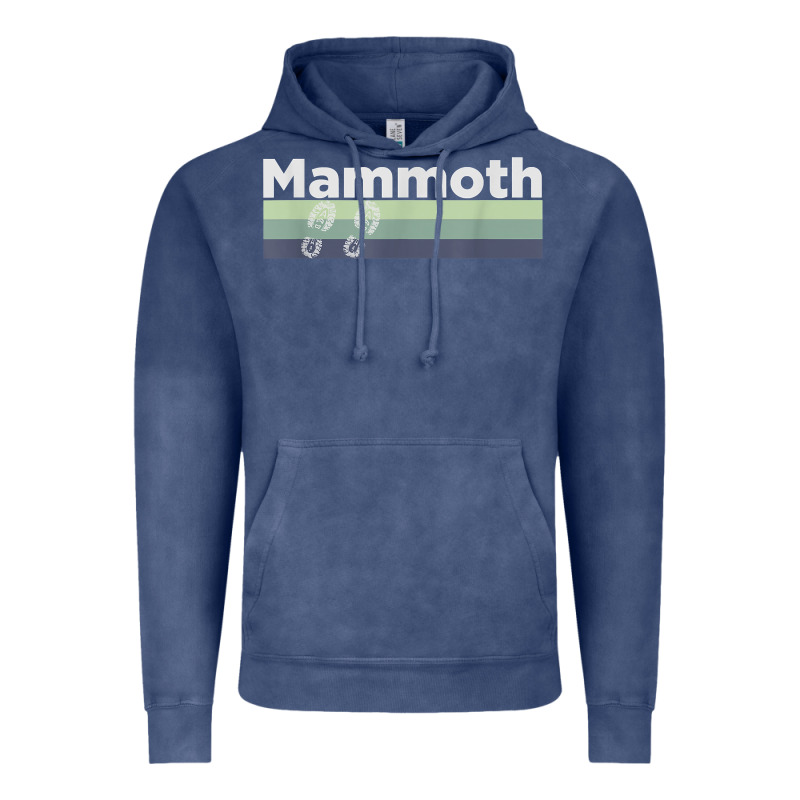 Retro Hiking Boottrail Running   Mammoth California T Shirt Vintage Hoodie by linhVisuals | Teevron