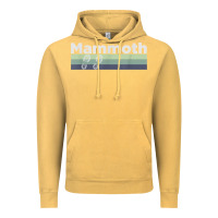 Vintage Mustard retro hiking boottrail running   mammoth california t shirt Vintage Hoodie - linhVisuals