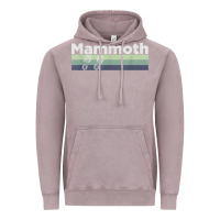 Vintage Zinc retro hiking boottrail running   mammoth california t shirt Vintage Hoodie - linhVisuals