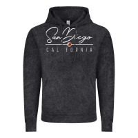 Vintage Black san diego ca sweatshirt Vintage Hoodie - linhVisuals