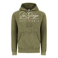Vintage Olive san diego ca sweatshirt Vintage Hoodie - linhVisuals
