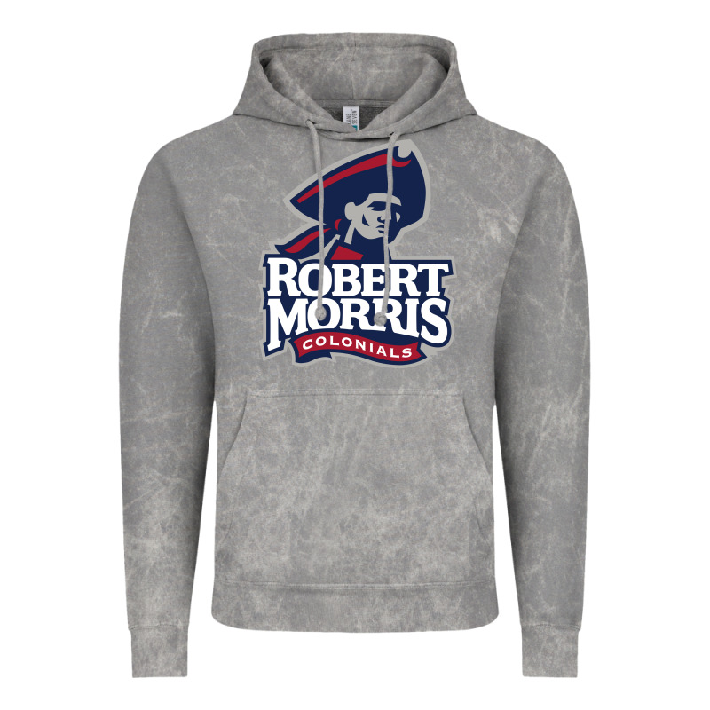 The Robert Morris Colonials Vintage Hoodie by linhVisuals | Teevron