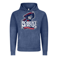 Vintage Denim the robert morris colonials Vintage Hoodie - linhVisuals