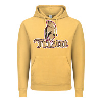 Vintage Mustard acadie–titan-bathurst Vintage Hoodie - linhVisuals
