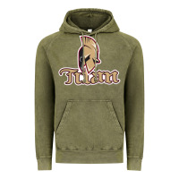 Vintage Olive acadie–titan-bathurst Vintage Hoodie - linhVisuals