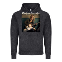 Vintage Black Melissa Etheridge Vintage Hoodie - linhVisuals