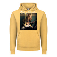 Vintage Mustard Melissa Etheridge Vintage Hoodie - linhVisuals