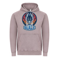 Vintage Zinc coventry blaze Vintage Hoodie - linhVisuals