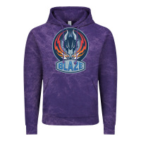 Cloud Purple coventry blaze Vintage Hoodie - linhVisuals