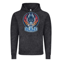 Vintage Black coventry blaze Vintage Hoodie - linhVisuals