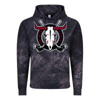 Cloud Black deer-red-rebels Vintage Hoodie - linhVisuals