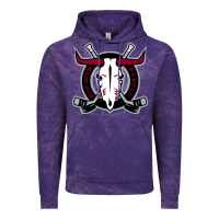 Cloud Purple deer-red-rebels Vintage Hoodie - linhVisuals