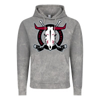 Cloud Rock deer-red-rebels Vintage Hoodie - linhVisuals