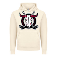 Vintage Artic deer-red-rebels Vintage Hoodie - linhVisuals