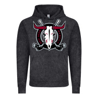 Vintage Black deer-red-rebels Vintage Hoodie - linhVisuals