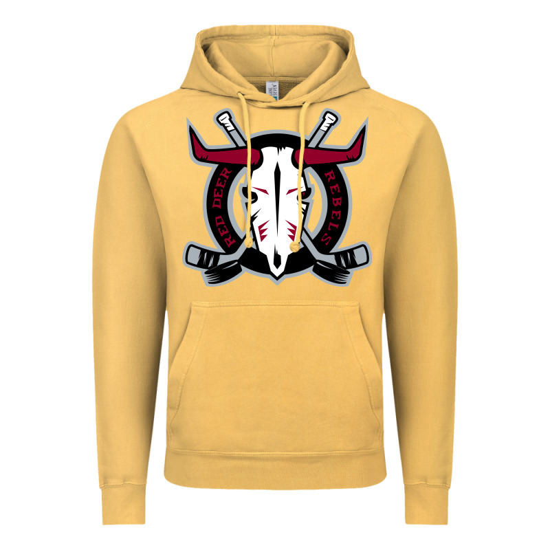 Deer-red-rebels Vintage Hoodie by linhVisuals | Teevron