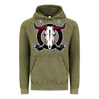 Vintage Olive deer-red-rebels Vintage Hoodie - linhVisuals