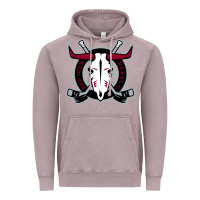 Vintage Zinc deer-red-rebels Vintage Hoodie - linhVisuals