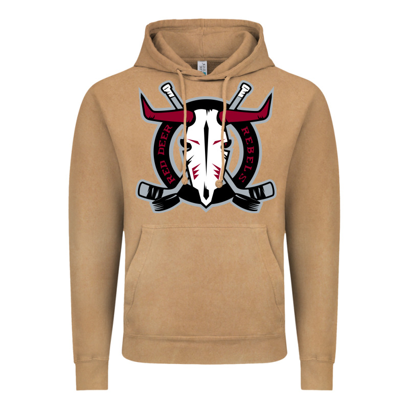 Deer-red-rebels Vintage Hoodie by linhVisuals | Teevron