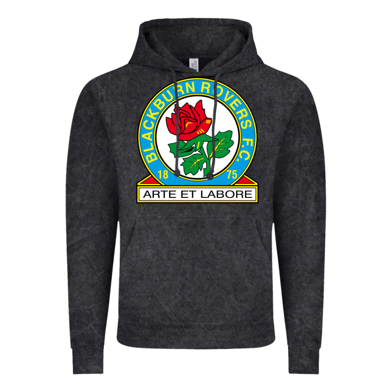Rovers Black Burn Fc Vintage Hoodie by linhVisuals | Teevron