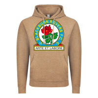 Vintage Coffee rovers black burn fc Vintage Hoodie - linhVisuals