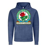 Vintage Denim rovers black burn fc Vintage Hoodie - linhVisuals