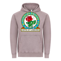 Vintage Zinc rovers black burn fc Vintage Hoodie - linhVisuals