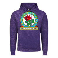 Cloud Purple rovers black burn fc Vintage Hoodie - linhVisuals