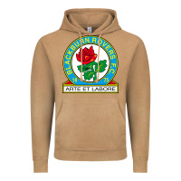 Vintage Camel rovers black burn fc Vintage Hoodie - linhVisuals