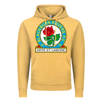Vintage Mustard rovers black burn fc Vintage Hoodie - linhVisuals