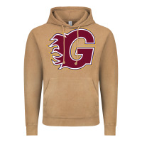 Vintage Camel guildford flames Vintage Hoodie - linhVisuals
