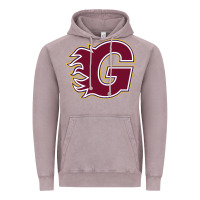 Vintage Zinc guildford flames Vintage Hoodie - linhVisuals