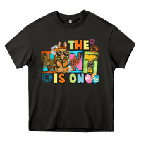 Asphalt The hunt is on Easter Day Heavy Core Tee - CowGirlArtShop