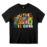 Black The hunt is on Easter Day Heavy Core Tee - CowGirlArtShop
