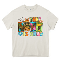 The Hunt Is On Easter Day Heavy Core Tee | Teevron