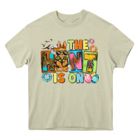 Mossy The hunt is on Easter Day Heavy Core Tee - CowGirlArtShop