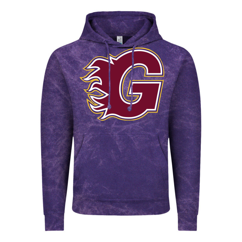 Guildford Flames Vintage Hoodie by linhVisuals | Teevron
