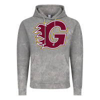 Cloud Rock guildford flames Vintage Hoodie - linhVisuals
