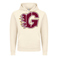 Vintage Artic guildford flames Vintage Hoodie - linhVisuals