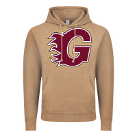Vintage Coffee guildford flames Vintage Hoodie - linhVisuals